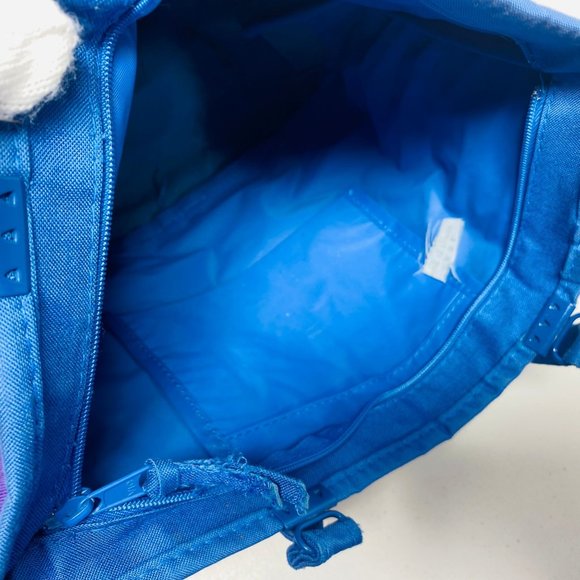 Vintage Rainbow Color Small Tote Bag Purse Airborne Zip Closure - Picture 5 of 10